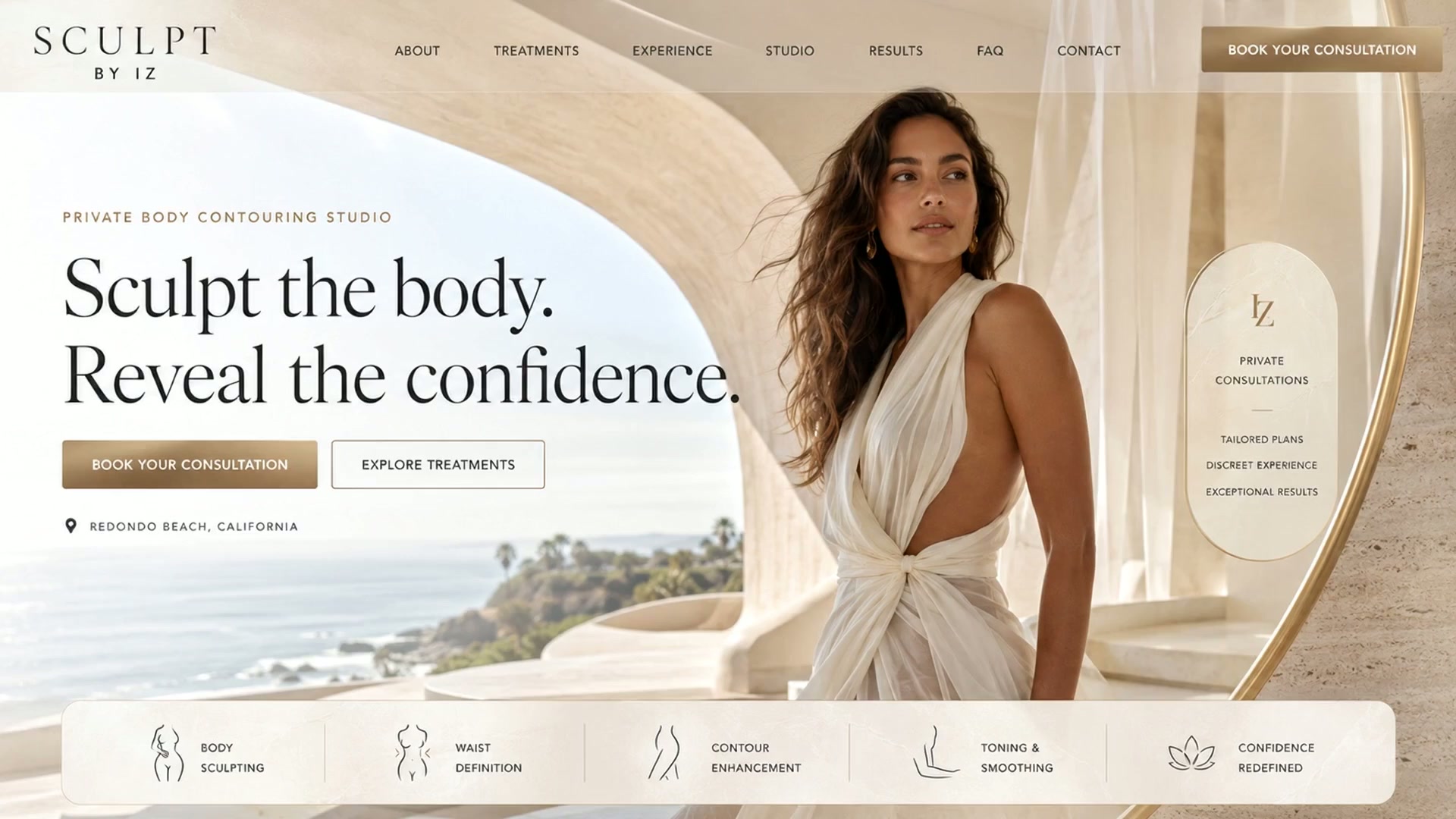 Sculpt by Iz body contouring studio introduction